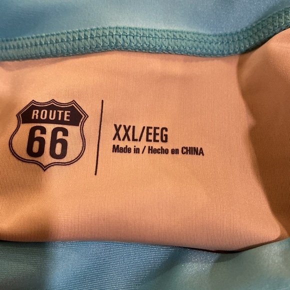 Route 66 UV Protection Long Sleeves Top UPF 50 - Picture 5 of 6